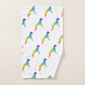 誇りを持ったボクサー バスタオルセット (ハンドタオル)