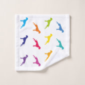 誇りを持ったボクサー バスタオルセット (ウォッシュタオル)