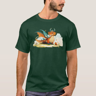 誇りを持ったマドラゴン Tシャツ