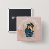 誇りを持ったモダングラードの姉妹カスタム写真ボホ 缶バッジ (正面&裏面)