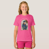 誇りを持ったモダングラードの姉妹カスタム写真ボホ Tシャツ (正面フル)