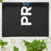 誇りを持ったユダヤ教ヘブル誇りを持ったホリデイユダヤ キッチンタオル (折り畳み)