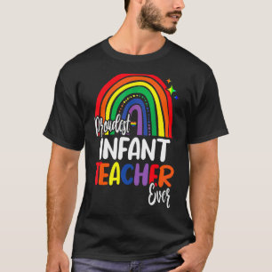 誇りを持った乳児先生エバーロロに約束教えする Tシャツ