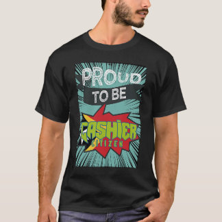 誇りを持った会計士の市民の職業の労働者の仕事 Tシャツ