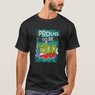 誇りを持った会計士の市民の職業の労働者の仕事 Tシャツ