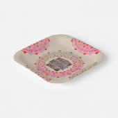 誇りを持った伝統ライフオン紙プレート ペーパープレート (傾斜あり)