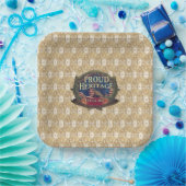 誇りを持った伝統ライフオン紙プレート ペーパープレート (パーティー)