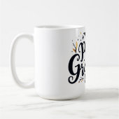 誇りを持った修士課程 コーヒーマグカップ (左)