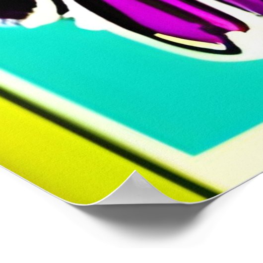 誇りを持った先住民 ポスター (角)