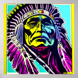 誇りを持った先住民 ポスター