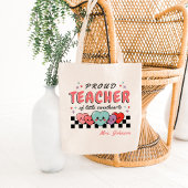 誇りを持った先生・オブ・スウィートアーツバレンタインデー トートバッグ