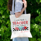 誇りを持った先生・オブ・スウィートアーツバレンタインデー トートバッグ