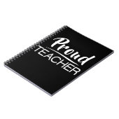 誇りを持った先生 ノートブック (左側)