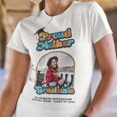 誇りを持った写真研究会の母 Tシャツ