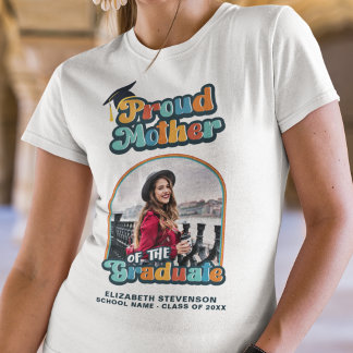 誇りを持った写真研究会の母 Tシャツ