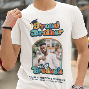 誇りを持った写真研究員の弟 Tシャツ