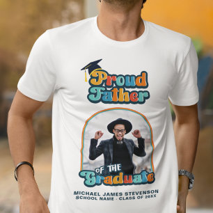 誇りを持った写真研究科の父 Tシャツ