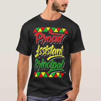 誇りを持った副校長ブラック歴史月号 Tシャツ