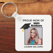 誇りを持った卒業写真2021カスタム年卒業 キーホルダー (正面)