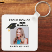 誇りを持った卒業写真2021カスタム年卒業 キーホルダー (裏面)