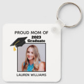 誇りを持った卒業写真2021カスタム年卒業 キーホルダー (裏面)