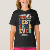 誇りを持った卒業後の最高のニエス Tシャツ (正面)