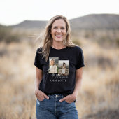 誇りを持った卒業生の母フォトキープサケ トライブレンドTシャツ