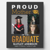 誇りを持った卒業生の母 フォトプラーク (正面)