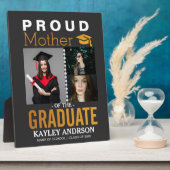 誇りを持った卒業生の母 フォトプラーク (側面)