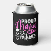 誇りを持った卒業生の母 缶クーラー (缶裏面)
