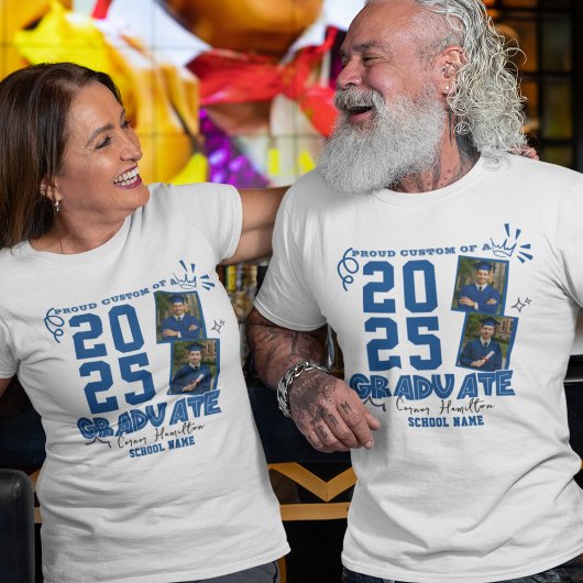 誇りを持った卒業生カスタムの写真科 トライブレンドTシャツ