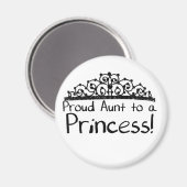 誇りを持った叔母 マグネット (正面/裏面)