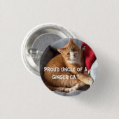 誇りを持った叔父 缶バッジ (正面&裏面)
