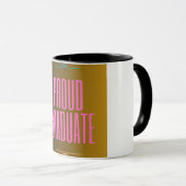 誇りを持った学エレガント生 マグカップ (正面右)