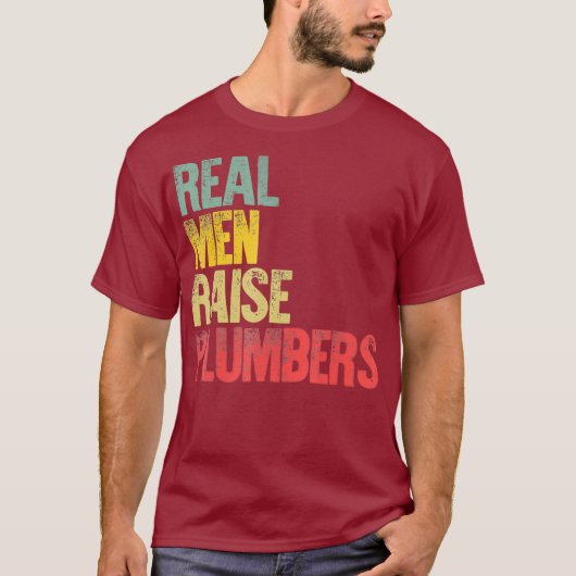 誇りを持った実在パパ男性 Tシャツ (正面)