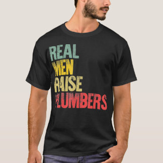 誇りを持った実在パパ男性 Tシャツ