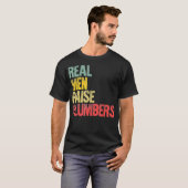 誇りを持った実在パパ男性 Tシャツ (正面フル)