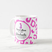 [誇りを持った家族]卒業式マグカップ コーヒーマグカップ (正面左)