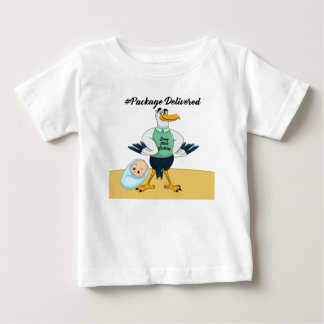 誇りを持った嵐 ベビーTシャツ