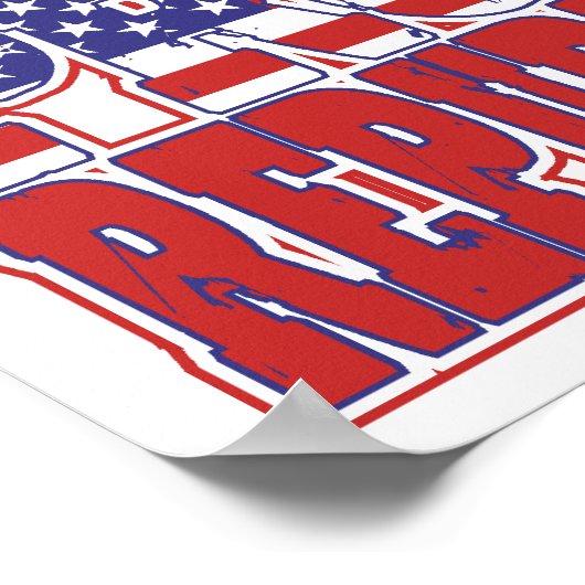 誇りを持った弁 ポスター (角)