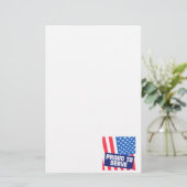 誇りを持った役立つこと 便箋 (スタンド正面)