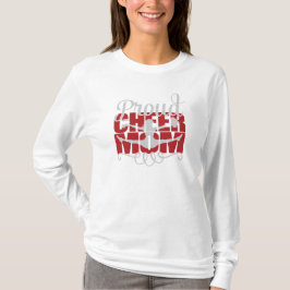誇りを持った応援母 Tシャツ