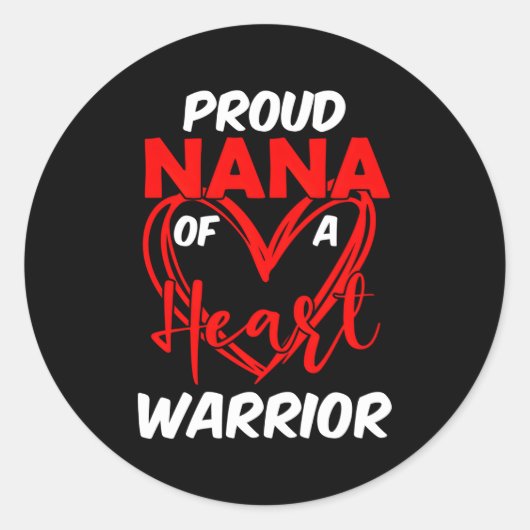 誇りを持った戦士のナナ認識度 ラウンドシール (正面)