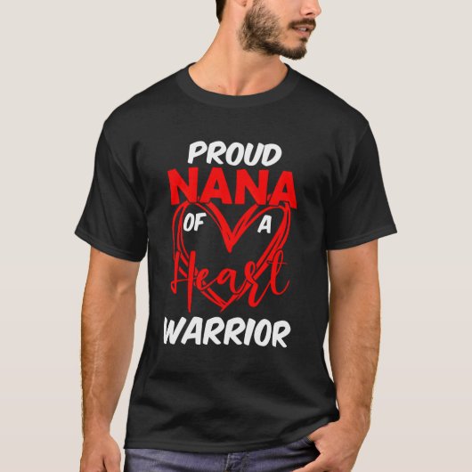 誇りを持った戦士のナナ認識度 Tシャツ (正面)