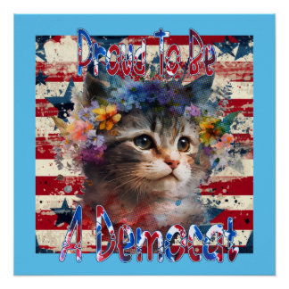 誇りを持った末席に列する ポスター