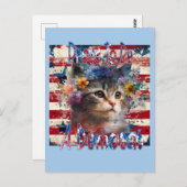 誇りを持った末席に列する ポストカード (正面/裏面)