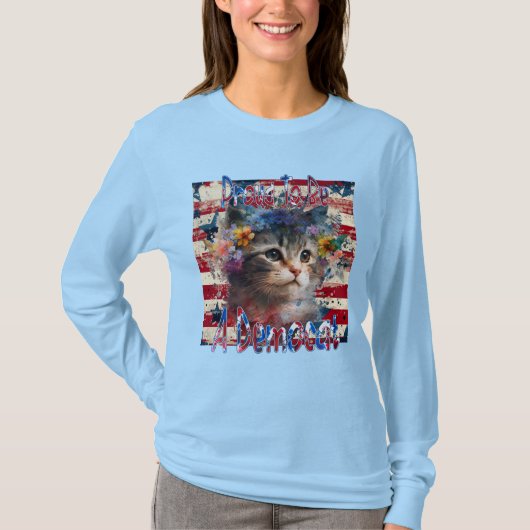 誇りを持った末席に列する Tシャツ (正面)