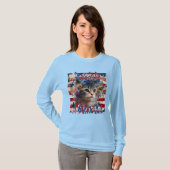 誇りを持った末席に列する Tシャツ (正面フル)