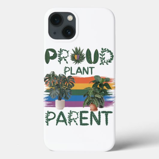 誇りを持った植物の親 – LGBTQ+のiphoneケース Case-Mate iPhoneケース (裏面)