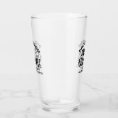 誇りを持った母カスタム卒業年号 タンブラーグラス (右)